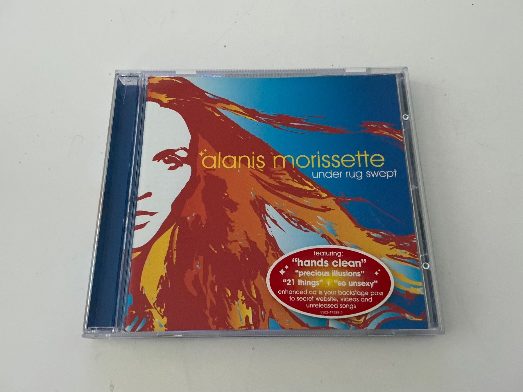 CDs: Alanis Morissette / under rug swept / 2002 – Gebraucht aus Dübendorf von Shreck
