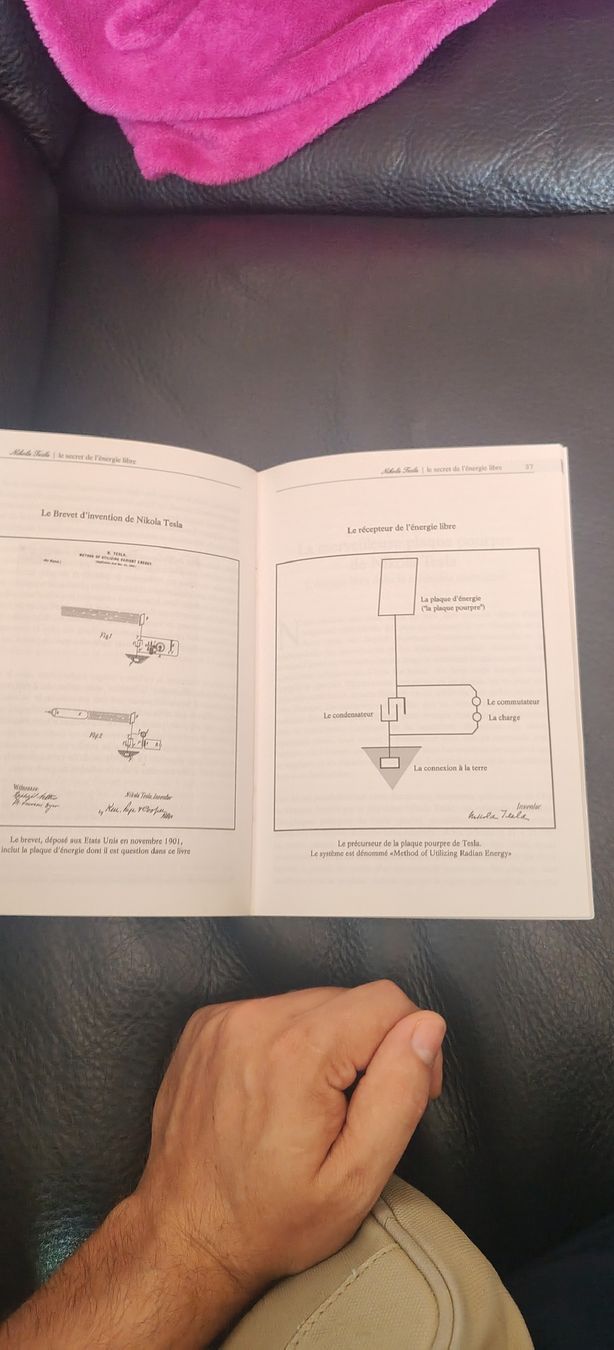 Autres soins du corps: plaque energie tesla – Neuf avec emballage d'origine à St-Imier par cha_5lnt 3