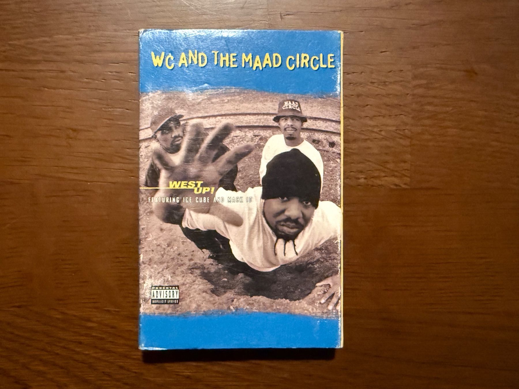 Kompaktkassetten: WC and the MAAD Circle - West Up / cassette MC – Gebraucht aus Delémont von cpop