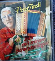 Peter Zinsli - 30 Jahr mit minam Schwyzerörgeli CD top!