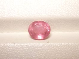 Natürlicher Pink Turmalin 1.43 ct Oval facettiert – Nigeria
