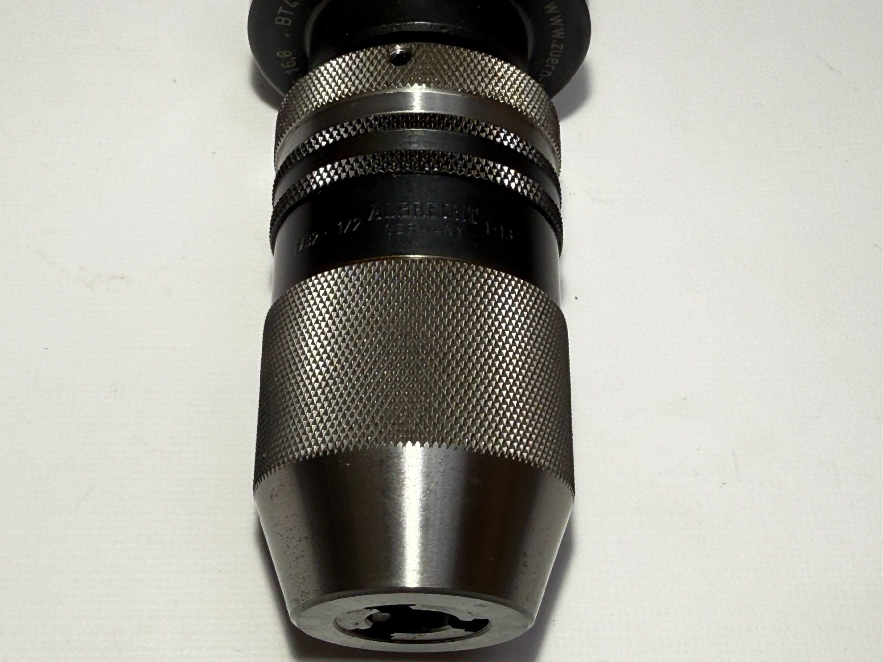 Tutti gli attrezzi: Bohrfutter Albrecht 1-13mm mit Arretierung  B16 BT40 – Usato da Boswil venduto da ABLagerBoswil 4