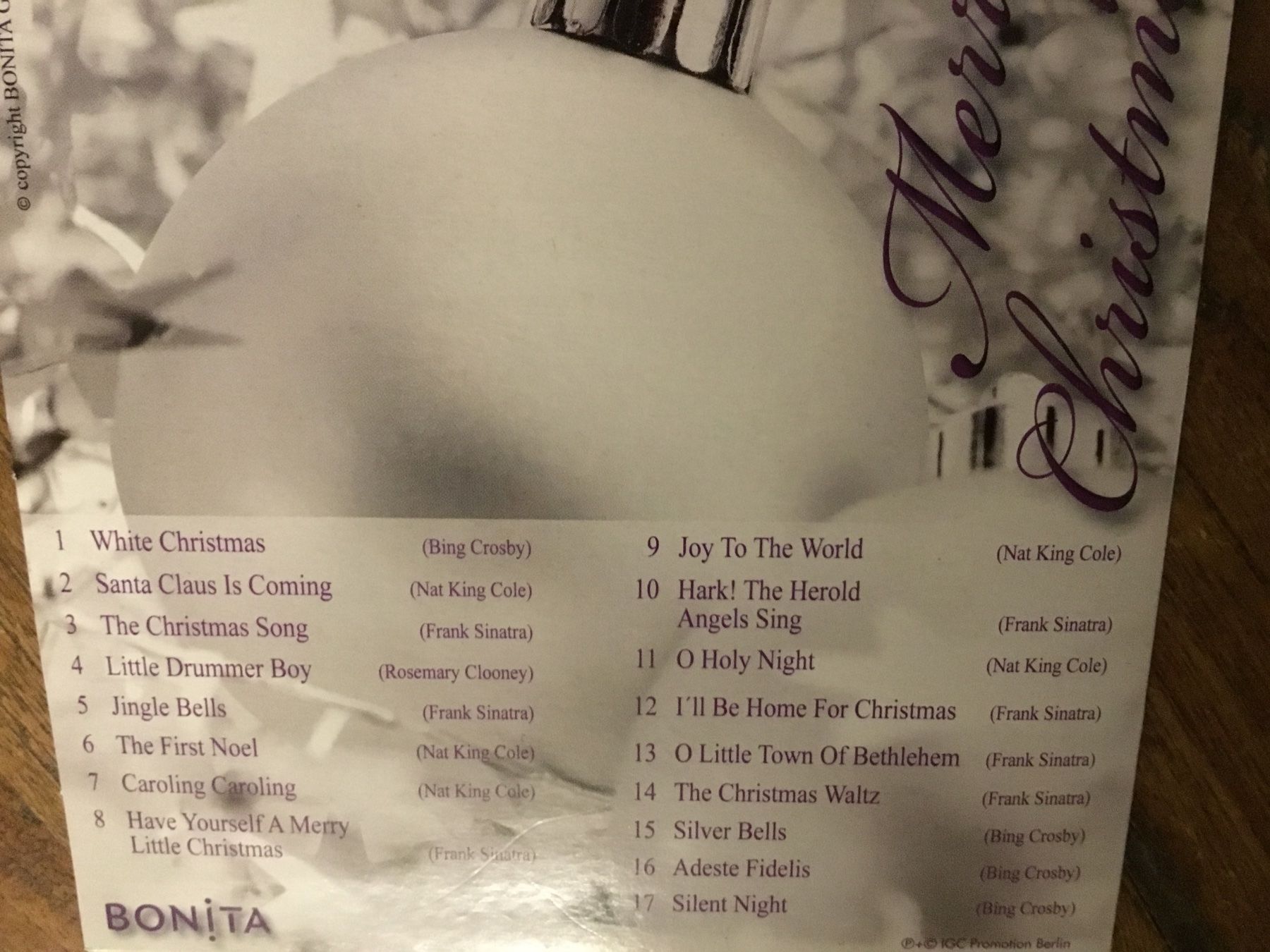 CD: Weihnachts-CD "Merry Christmas" – Usato da Thierachern venduto da sweden08 1