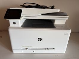 HP Color LaserJet Pro MFP M277dw Drucker guter Zustand