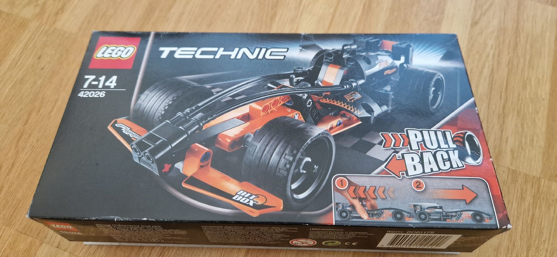 Lego Kit di costruzioni: Lego Technic 42026 Rennwagen, Pull-Back Funktion, komplett – Usato da Riehen venduto da Aconitum 2