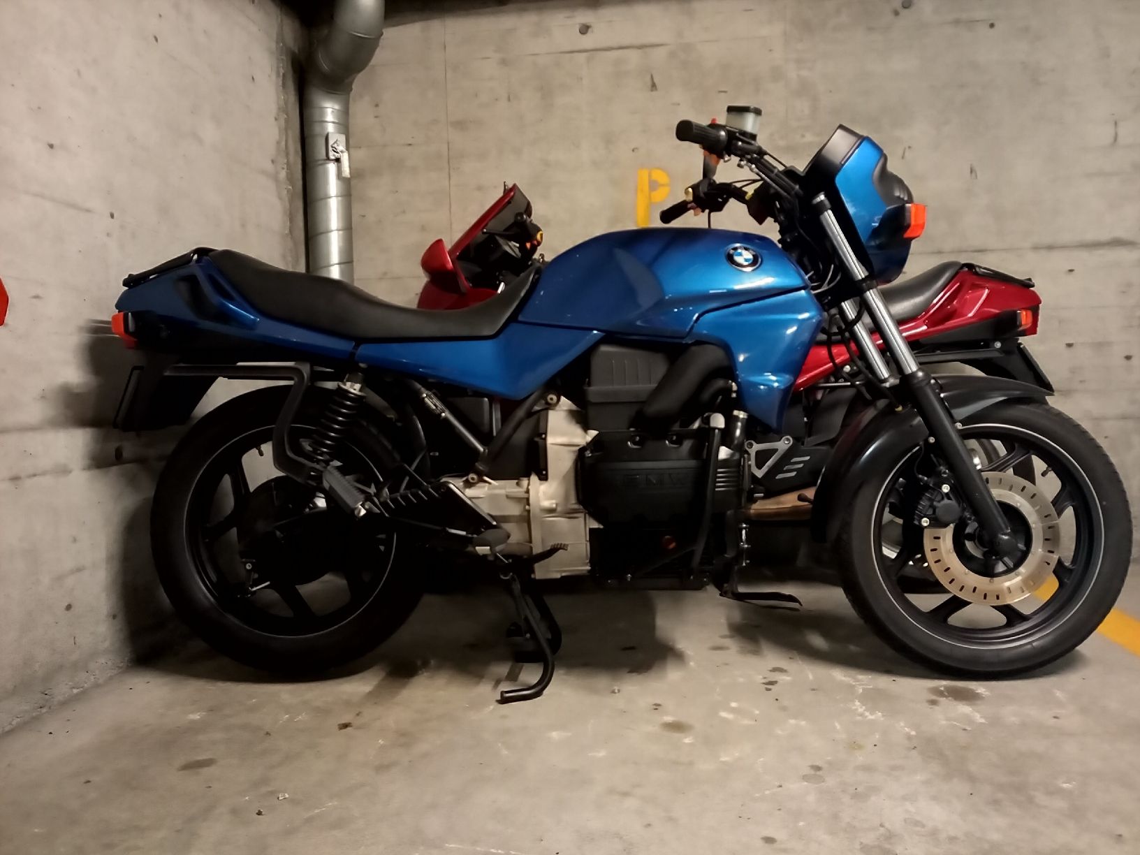 BMW Strada: BMW k75 k 75 C – Usato da Muraz (Sierre) venduto da pho_spb6