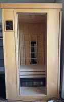 Infrarot Wärmekabine AktiVit Sauna Welt (für Bastler)