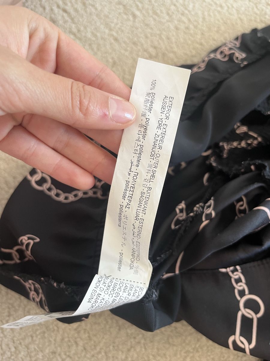 Zara Kleider: schwarzes kurzes Sommerkleid – Neu (gemäss Beschreibung) aus Zollikon von ali_myc2 5