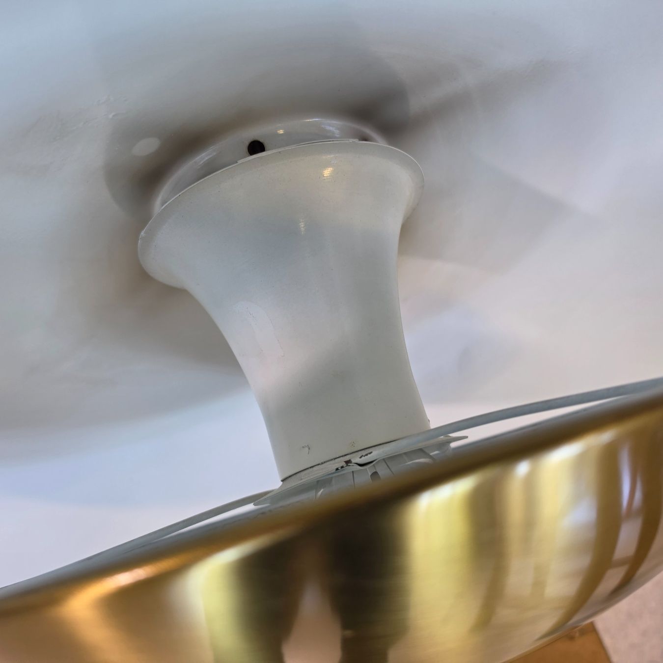 Lampadari & plafoniere: Vintage Ceiling Lamp, Brass, MCN Messing Hängelampe Leuchte – Usato da Nottwil venduto da Wondewa-Shop 7