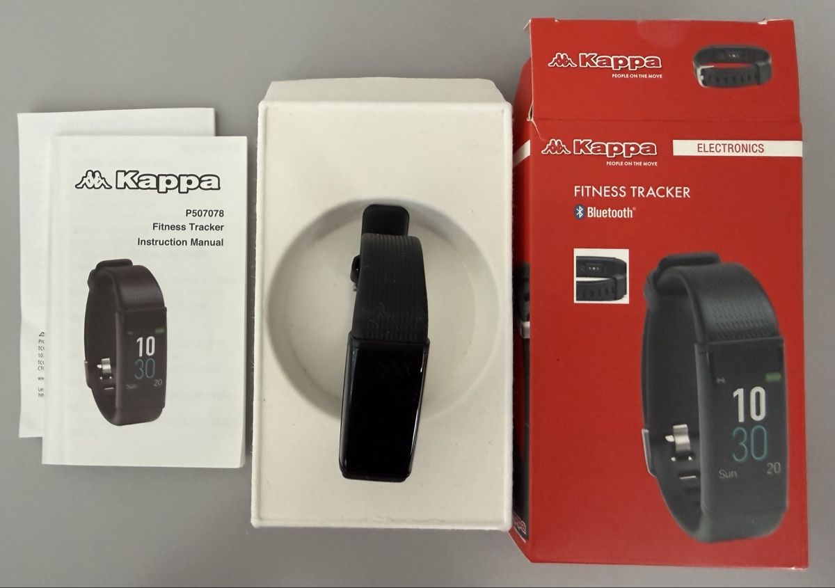 Mesurer: Kappa Fitness Tracker Bluetooth – Neuf (Voir description) à Oberhof par Babylonier