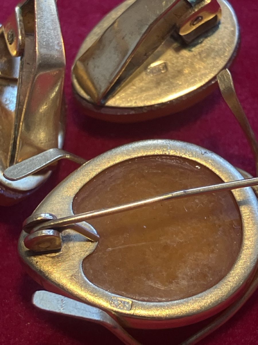 Altri gioielli: Vintage Bernstein Schmuck Set. – Usato da Muralto venduto da jac_hkz5 4