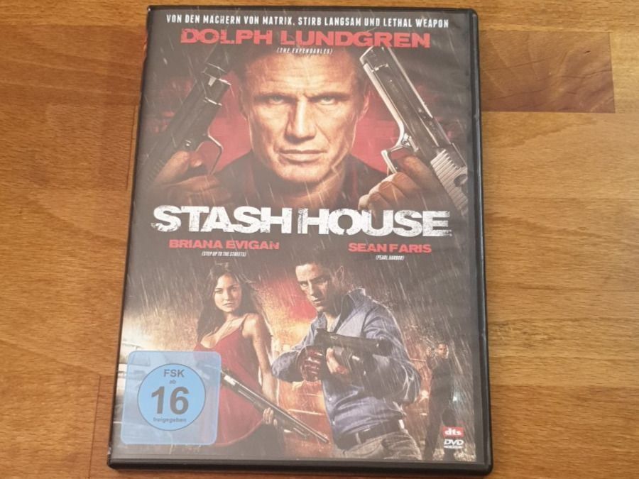 Tutti i DVDs: Stash House (2012) RAR – Usato da Pfungen venduto da Whitie