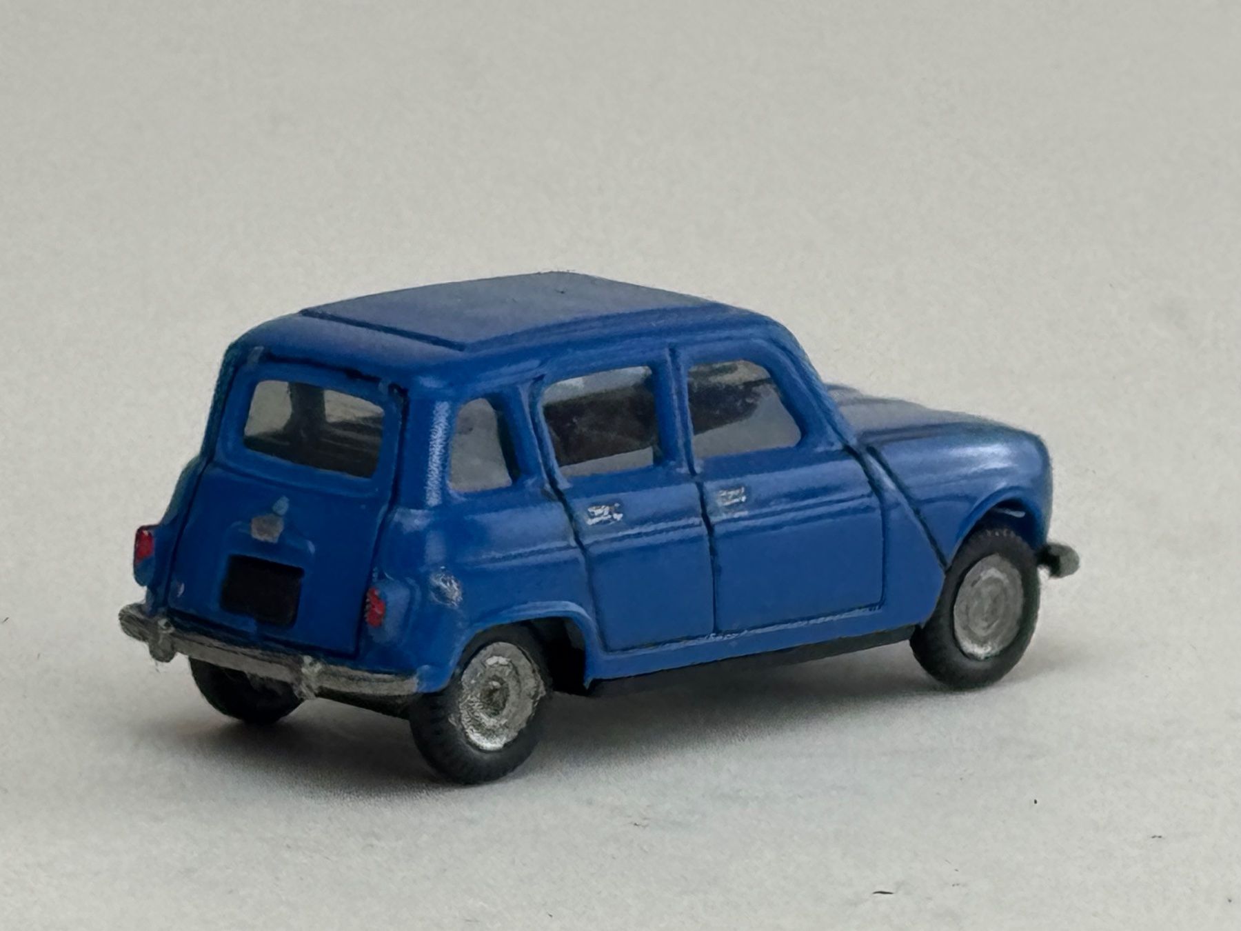Herpa Modellautos: GB5- Herpa Renauld R4 blau – Gebraucht aus Elm von Wikmtz 1