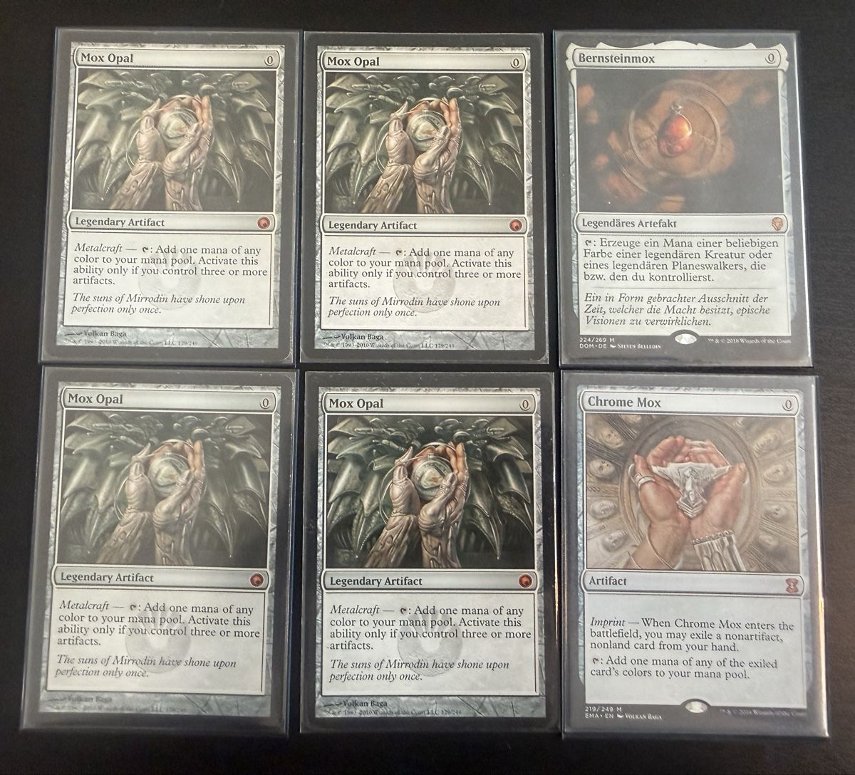 Hasbro Spiele: Magic The Gathering Karten  – Gebraucht aus Tafers von CICI32 3