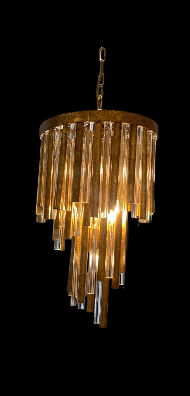 Lampen: Deckenlampe Gold – Gebraucht aus Bern von GIGOLI 2