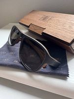 Rolf Spectacles - Sonnenbrille - Double Six 93 - Holz