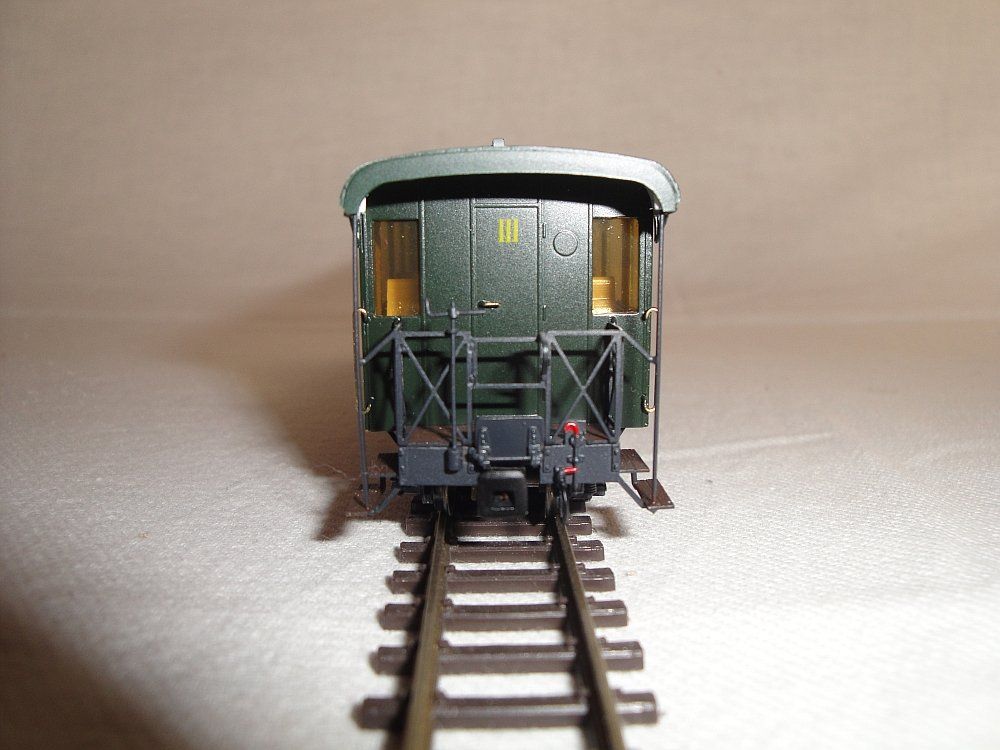 HRF Modellini di ferrovie: HRF SBB-Brünigbahn C4 812 – Nuovo e nell'imballaggio originale da Wolfwil venduto da heinzs3575 2