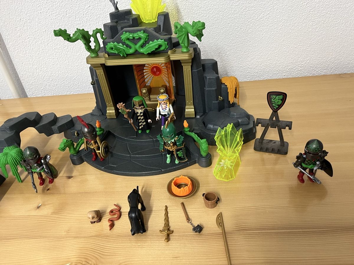 Playmobil Giocattoli: Playmobil Felsentempel – Usato da Frauenfeld venduto da adj04 1