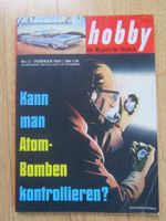 Hobby Magazin Nr. 2,  Februar 1959: Kann man Atombomben...?