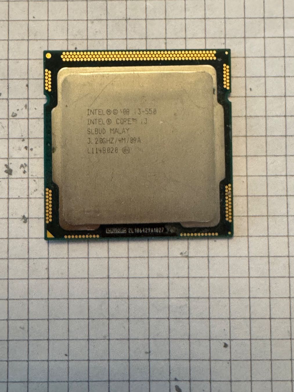Intel PCs: Intel Core i3-550 – D'occasion à Adliswil par Busys