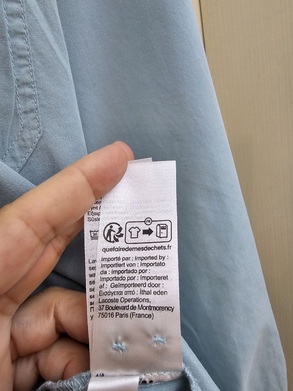 Lacoste Camicette: Lacoste Hemdbluse – Nuovo (secondo la descrizione) da Wetzikon ZH venduto da sane1972 4