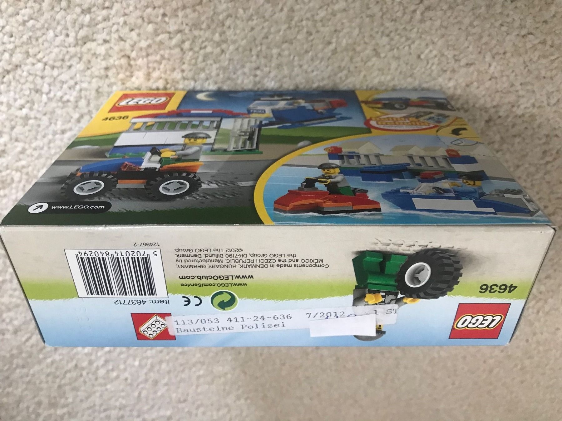 Lego Kit di costruzioni: Lego "Build & Rebuild" Polizei, 4636 / NEU – Nuovo e nell'imballaggio originale da Dürrenäsch venduto da Didaedi 4