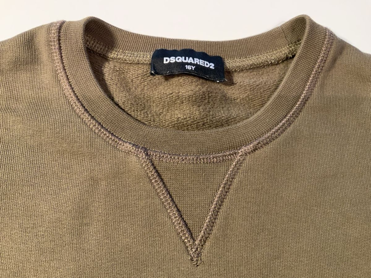 Dsquared2 Maglioni & Felpe: Pullover, DSQUARED2, 16Y, super QUALITÄT! – Usato da Stäfa venduto da sit_6wzd 2