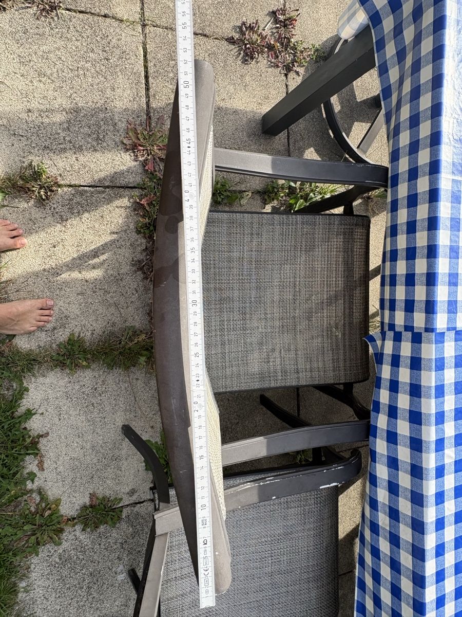 Tavoli: Outdoor Setting - 6 chairs & table  – Usato da Muri b. Bern venduto da ali_w2dj 8