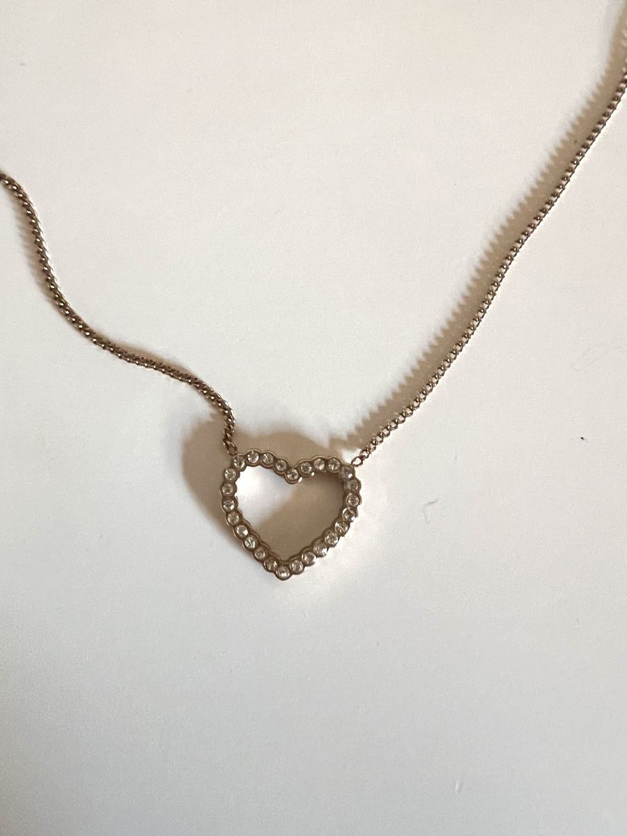 Catenine: Collier coeur – Usato da Bossonnens venduto da noemie_01 1