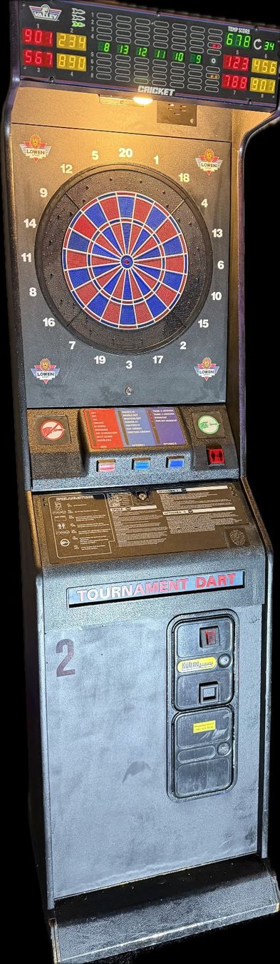 Spielautomaten: Löwen Dartautomat HB8 – Gebraucht aus Zürich von Syossmen 1
