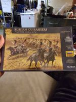 Zvezda Russiche Kürassiere 1812-1814, 1/72, Neu im OVP! (x)