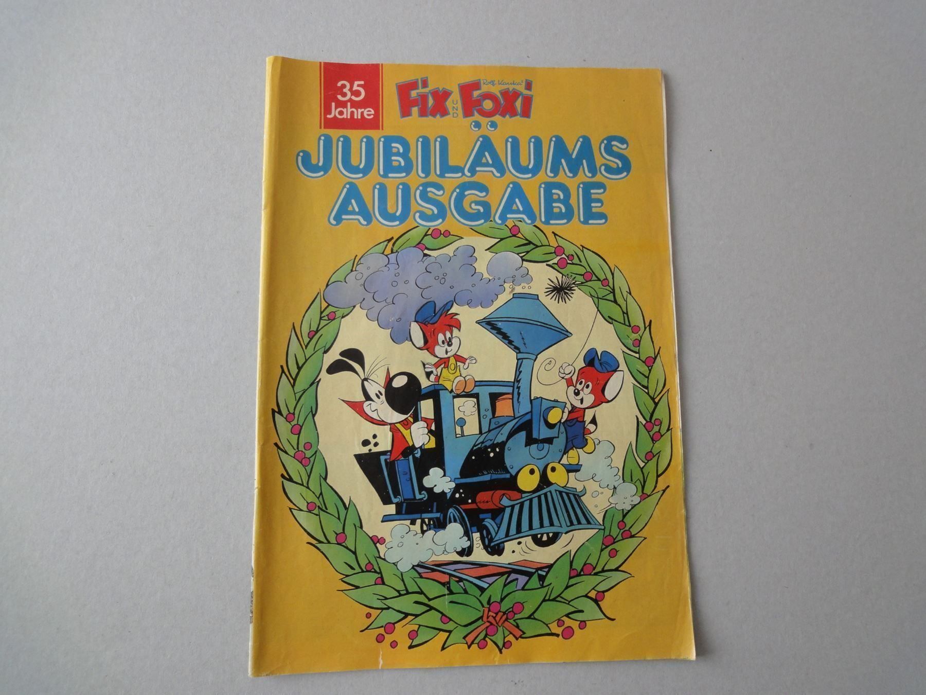 Fumetti: 5 Comics - Daffy 1962 - Schweinchen Dick  2x Goofy Fix-Foxi – Usato da Chur venduto da omonia 2
