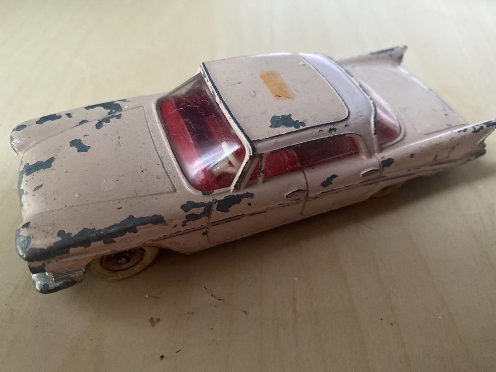 vendu) Dinky Toys France Chrysler Saratoga « à restaurer » réf : 550 🇫🇷 - Collection