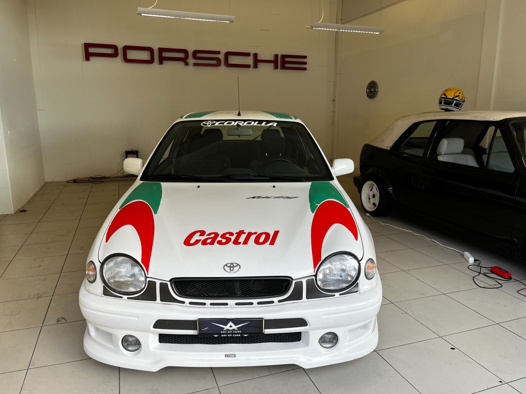 Toyota Autos: Toyota Corolla Castrol edition TTE Bodykit youngtimer – Gebraucht aus Zürich von TOP_KAUF 1