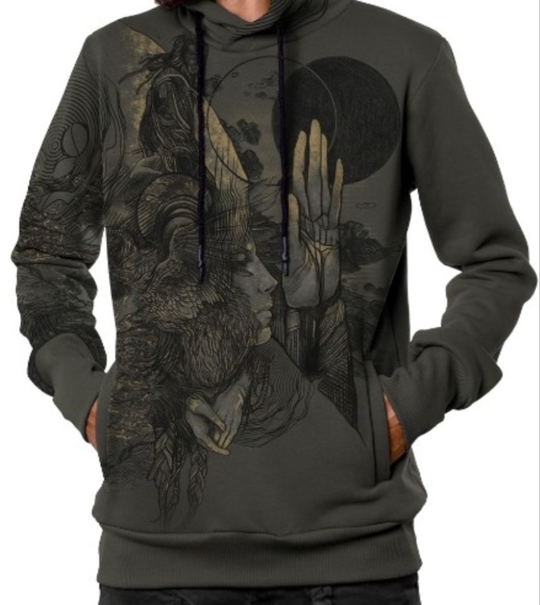 Pullover & Sweatshirts: Pulli Hoodie Herren Goa Plazmalab Gr.S – Neu (gemäss Beschreibung) aus Erlinsbach von moseco