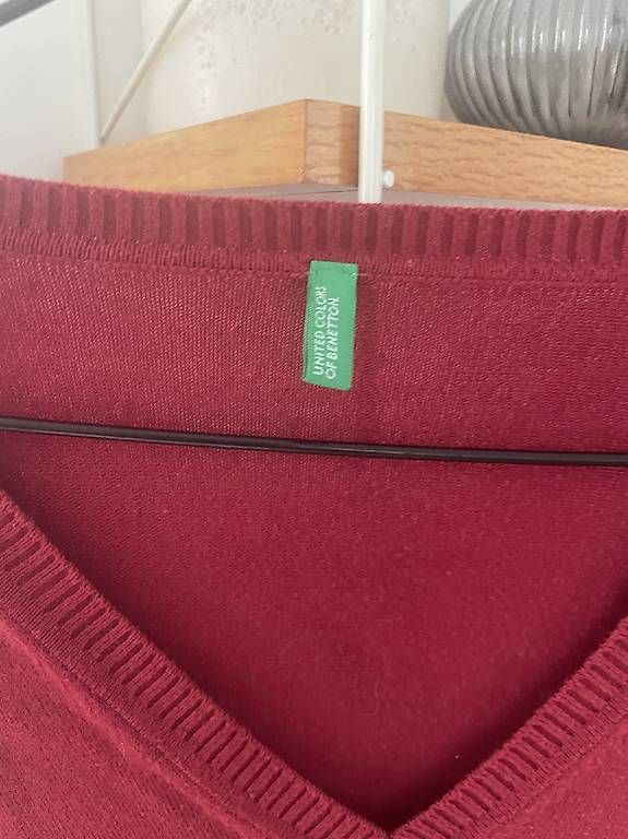 Benetton Maglioni & Felpe: Benetton pullover taille L – Usato da Renens VD venduto da siric1996 1