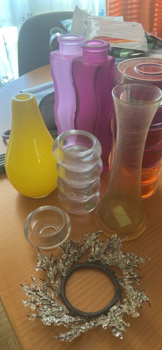 Alle Dekorationen: Diverse Vasen, Teelichthalter – Gebraucht aus Pratteln von Syjoss