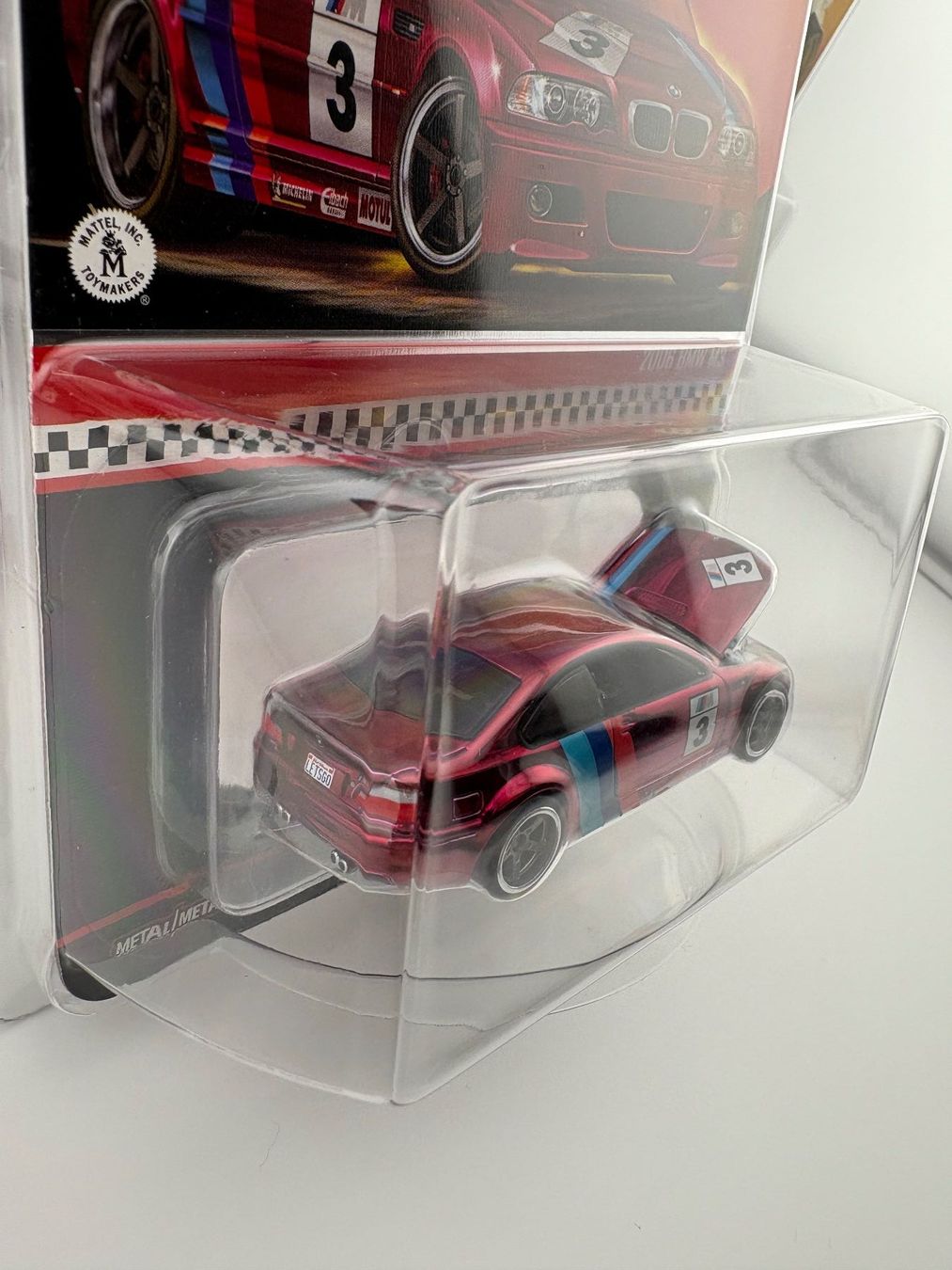 Hot Wheels Modellautos: Hot Wheels 2006 BMW M3 E46 RLC Exclusive – Neu und originalverpackt aus Flawil von HeisseReifen 3