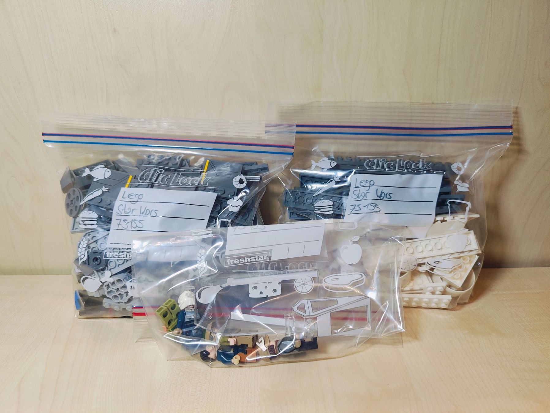 Lego Kit di costruzioni: Lego Star Wars 75155 Rebel U-Wing Fighter – Usato da Sulgen venduto da WhiteWolf3 2