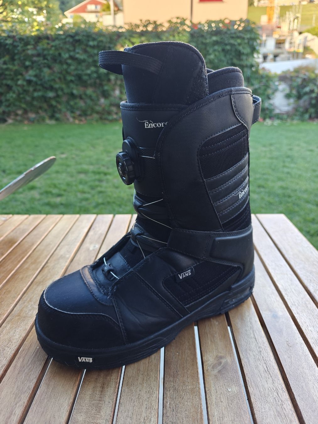 Snowboard Nitro Boards: Nitro Misfit X mit Bindung, inkl. Schuhe – Gebraucht aus Thalwil von Metrosch 2