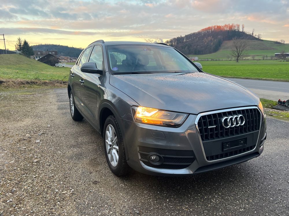 Selten! Audi Q3 Sportback Schaltgetriebe In Weiß – Jetzt Zuschlagen! - iayh0n2