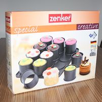 Backform 12 Törtchen ZENKER NEU
