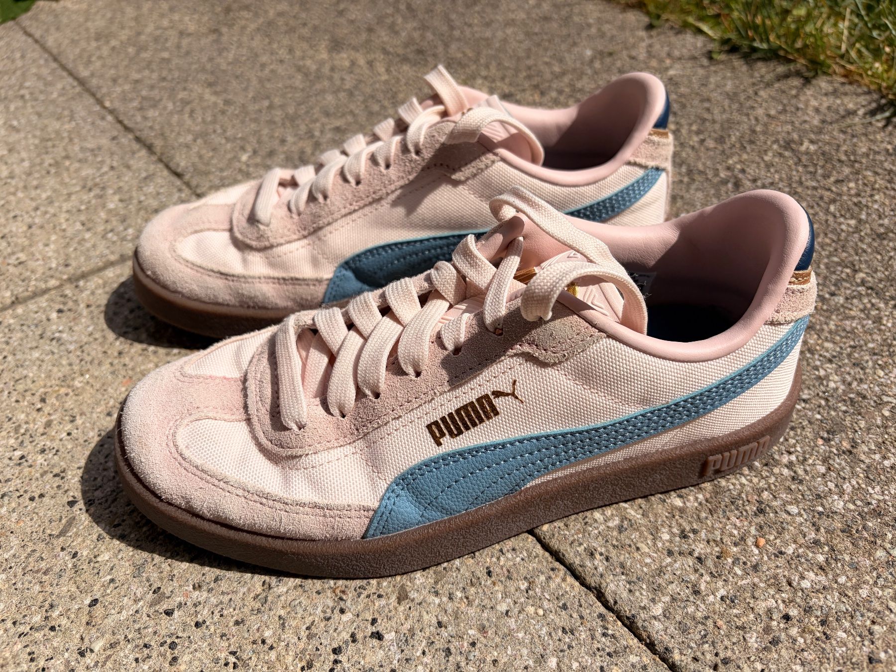 Puma Schuhe für Mädchen: Puma Sneaker, Gr. 36, Top Zustand – Neu (gemäss Beschreibung) aus Cham von CarmenBu 1