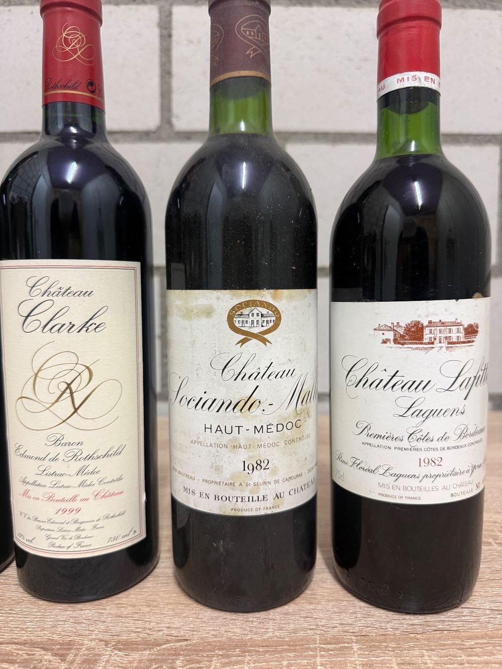 Vino: 6x Bordeaux 1982 – Usato da Wohlen AG venduto da kop_2ykl 2