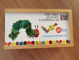 Hungry caterpillar domino set
