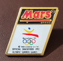S209 - Pin Olympiade Barcelona 1992 Mars Brand