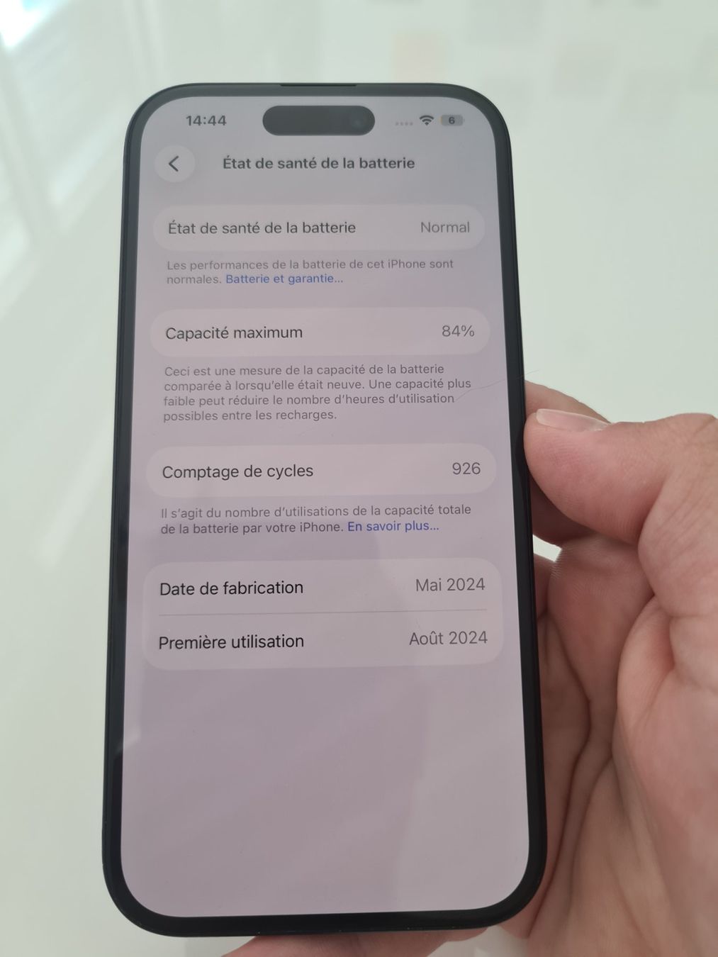Apple Handys / Smartphones: Iphone 15 126GB Black 2024 – Gebraucht aus Neuchâtel von gae_5dt9 4