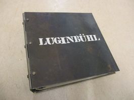Original Katalog Luginbühl Ausstellung Kunsthaus Zürich 1972