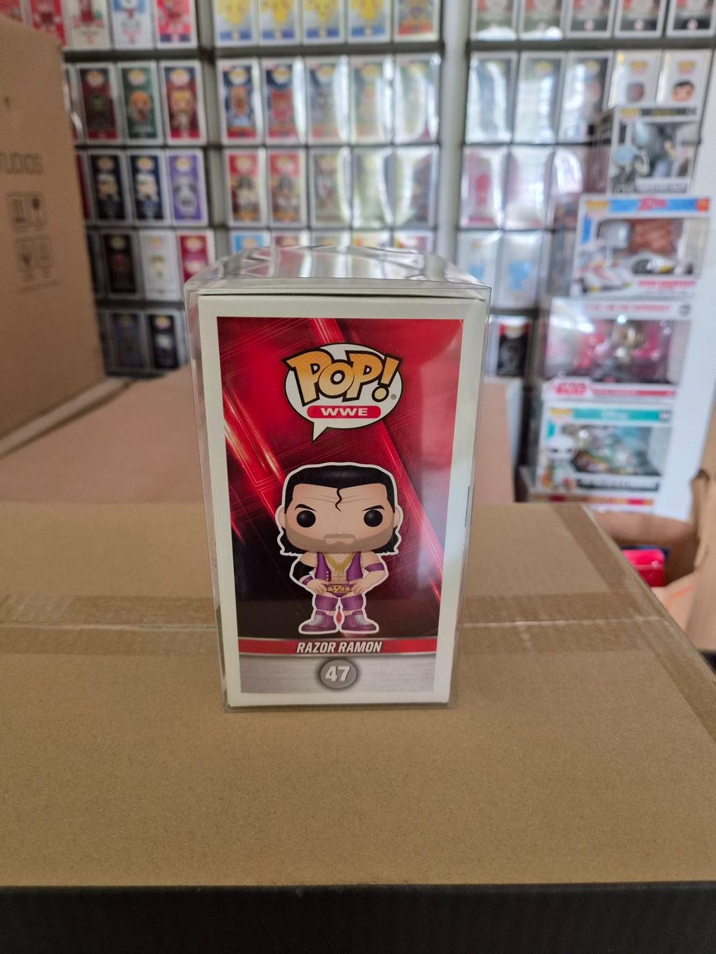 Funko Statuette: Funko Pop Razor Ramon #47 – Chase Edition – Nuovo e nell'imballaggio originale da Sisseln AG venduto da schenk-figuren 3