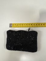 Kleine Perlen Handtasche Geldbörse guter Zustan